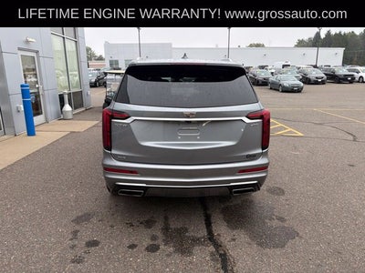 2025 Cadillac XT6 Premium Luxury
