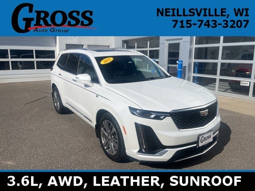 2021 Cadillac XT6 AWD Premium Luxury