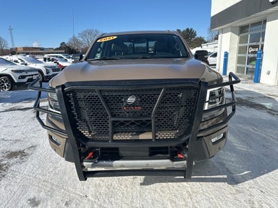2021 Nissan TITAN Crew Cab PRO-4X 4x4