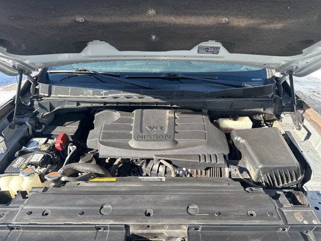 2021 Nissan TITAN PRO-4X