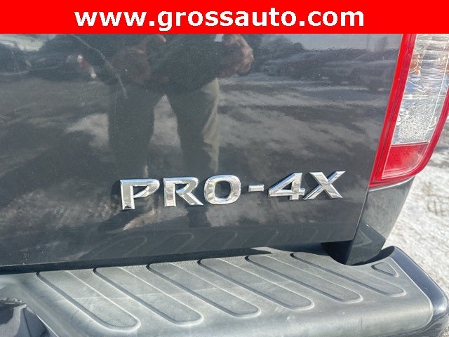 2013 Nissan Frontier PRO-4X
