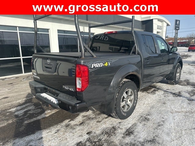 2013 Nissan Frontier PRO-4X