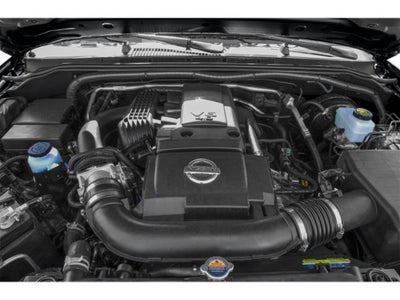 2019 Nissan Frontier SV