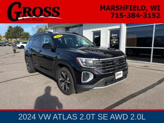 2024 Volkswagen Atlas 2.0T SE