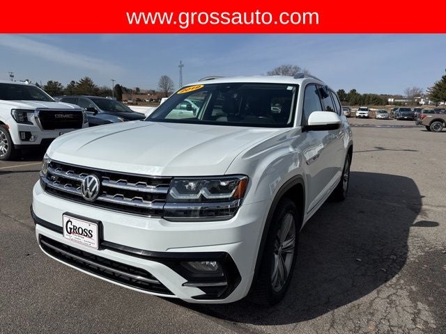 2019 Volkswagen Atlas 3.6L V6 SE R-Line
