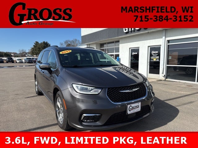 2023 Chrysler Pacifica Limited