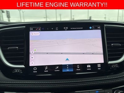 2025 Chrysler Pacifica Limited