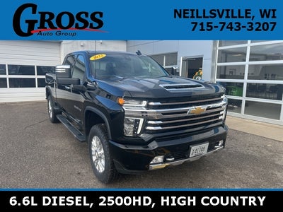 2022 Chevrolet Silverado 2500HD 4WD Crew Cab Standard Bed High Country