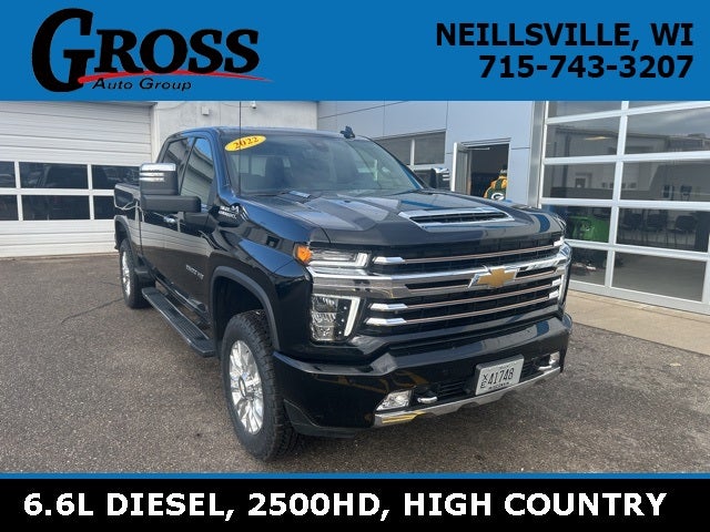 2022 Chevrolet Silverado 2500HD 4WD Crew Cab Standard Bed High Country