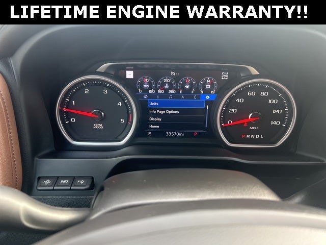 2022 Chevrolet Silverado 2500HD 4WD Crew Cab Standard Bed High Country