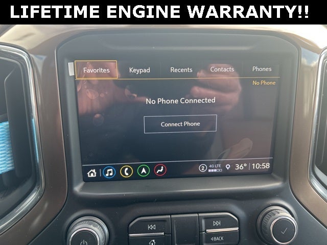 2022 Chevrolet Silverado 2500HD 4WD Crew Cab Standard Bed High Country