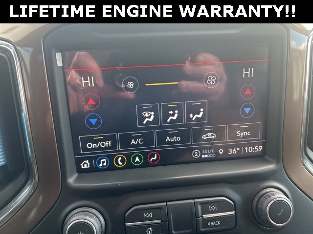 2022 Chevrolet Silverado 2500HD 4WD Crew Cab Standard Bed High Country