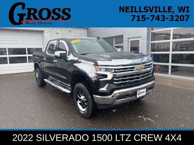 2022 Chevrolet Silverado 1500 LTZ