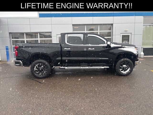 2022 Chevrolet Silverado 1500 LTZ