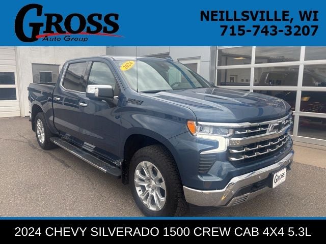 2024 Chevrolet Silverado 1500 LTZ