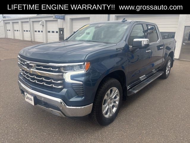 2024 Chevrolet Silverado 1500 LTZ