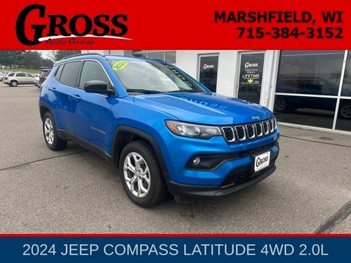 2024 Jeep Compass Latitude