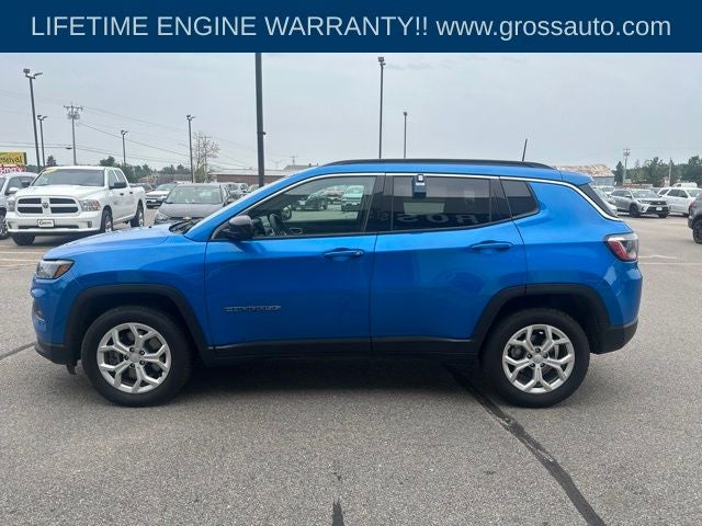 2024 Jeep Compass Latitude