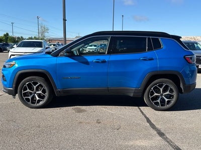 2025 Jeep Compass Limited