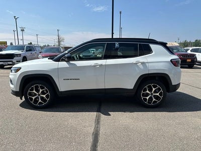 2025 Jeep Compass Limited