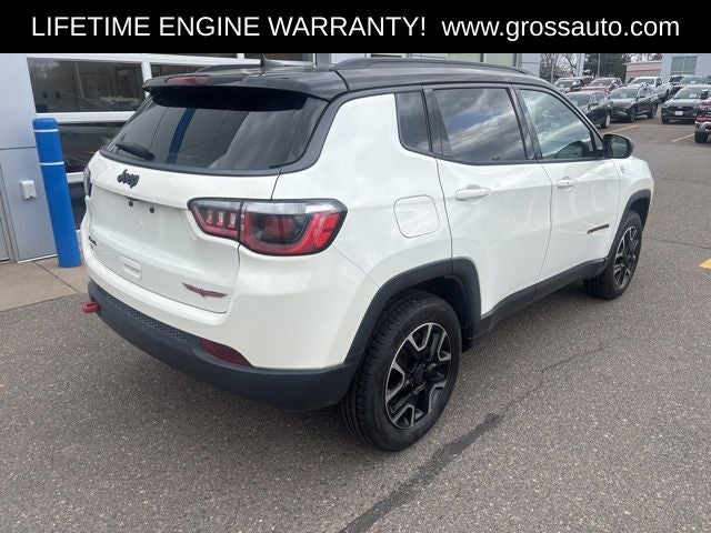 2020 Jeep Compass Trailhawk