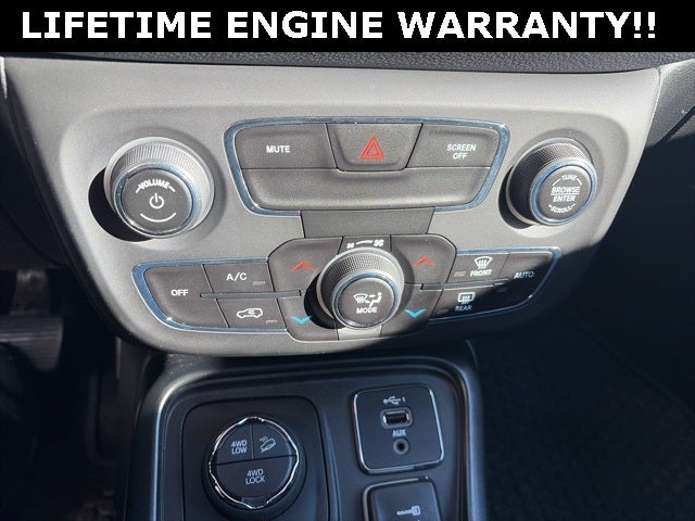 2020 Jeep Compass Trailhawk