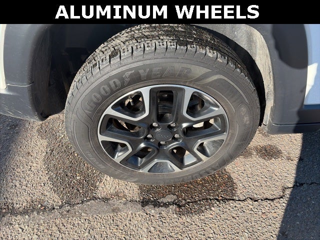 2020 Jeep Compass Trailhawk