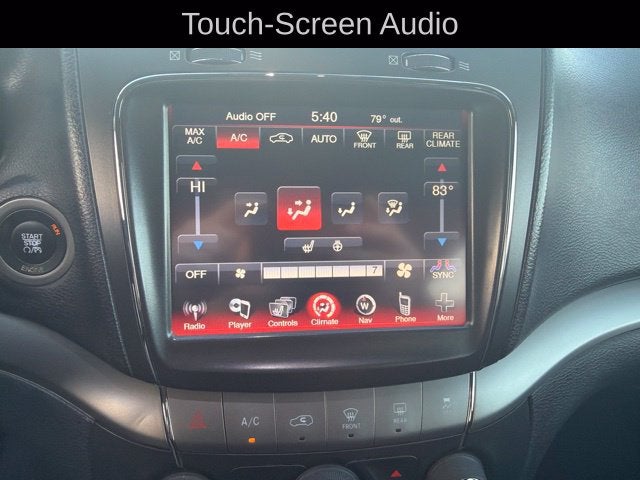 2015 Dodge Journey Crossroad