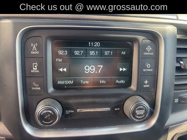 2018 RAM 2500 Tradesman