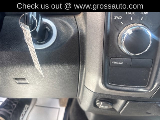 2018 RAM 2500 Tradesman