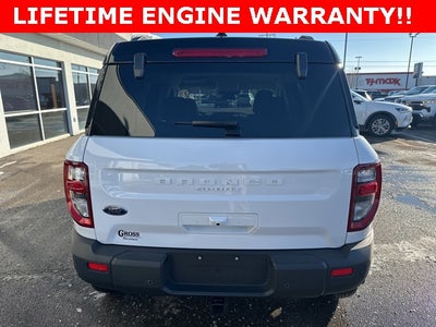 2025 Ford Bronco Sport Badlands