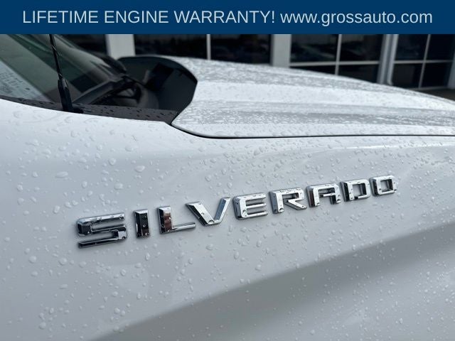 2025 Chevrolet Silverado 1500 WT