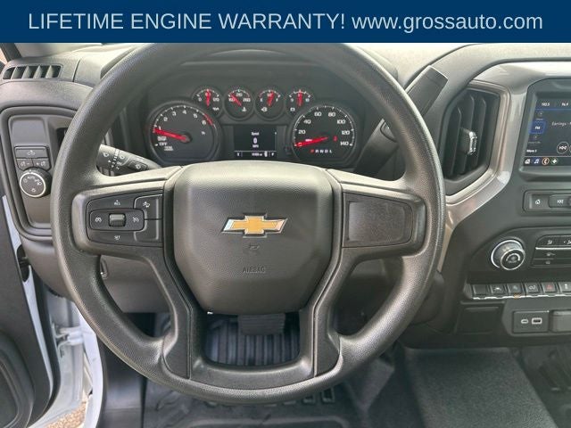 2025 Chevrolet Silverado 1500 WT