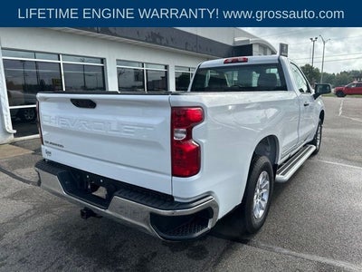 2025 Chevrolet Silverado 1500 WT