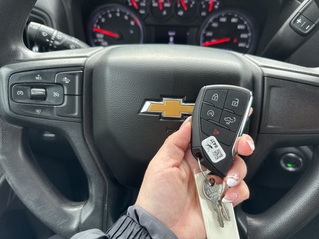 2022 Chevrolet Silverado 1500 Custom