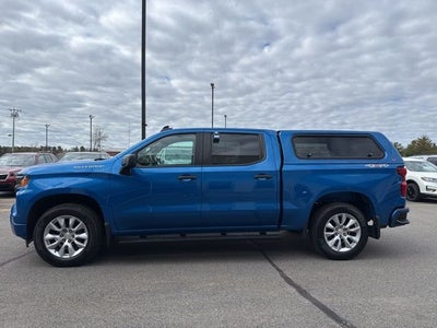 2022 Chevrolet Silverado 1500 Custom