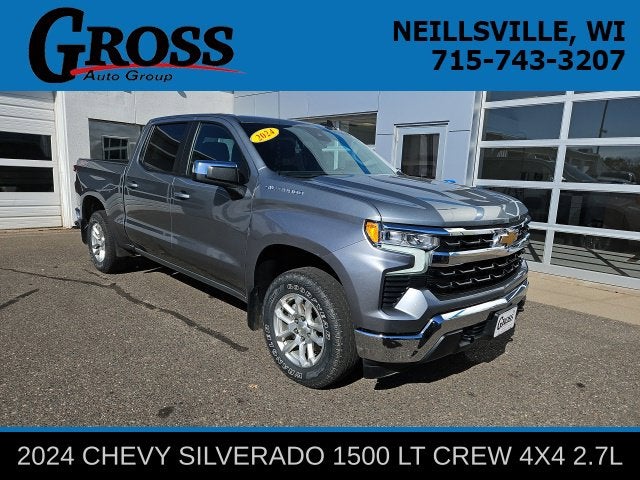 2024 Chevrolet Silverado 1500 LT LT1
