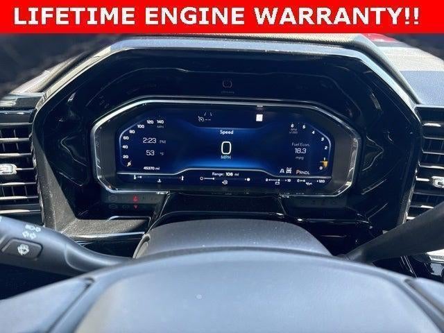 2022 Chevrolet Silverado 1500 LT