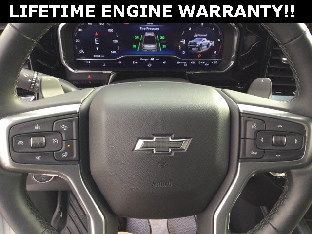 2025 Chevrolet Silverado 1500 4WD Crew Cab Short Bed LT Trail Boss