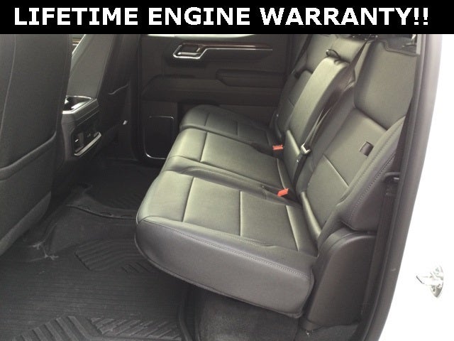 2025 Chevrolet Silverado 1500 4WD Crew Cab Short Bed LT Trail Boss