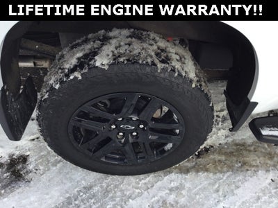 2025 Chevrolet Silverado 1500 4WD Crew Cab Short Bed LT Trail Boss