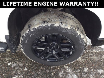 2025 Chevrolet Silverado 1500 4WD Crew Cab Short Bed LT Trail Boss