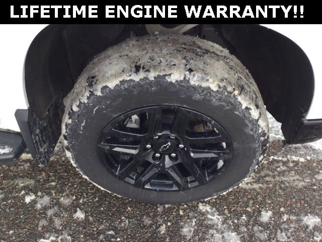 2025 Chevrolet Silverado 1500 4WD Crew Cab Short Bed LT Trail Boss