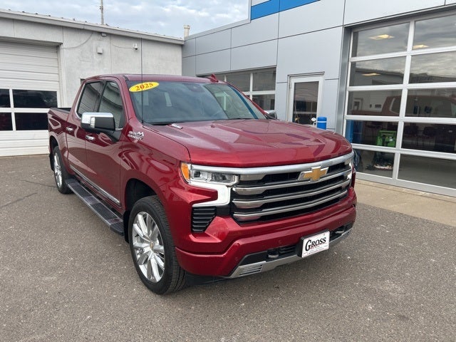 2025 Chevrolet Silverado 1500 4WD Crew Cab Short Bed High Country