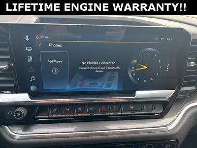 2025 Chevrolet Silverado 1500 4WD Crew Cab Short Bed High Country