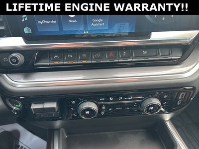 2025 Chevrolet Silverado 1500 4WD Crew Cab Short Bed High Country