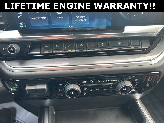 2025 Chevrolet Silverado 1500 4WD Crew Cab Short Bed High Country