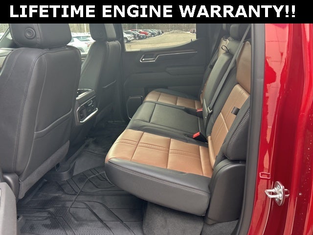 2025 Chevrolet Silverado 1500 4WD Crew Cab Short Bed High Country