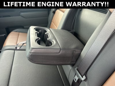 2025 Chevrolet Silverado 1500 4WD Crew Cab Short Bed High Country