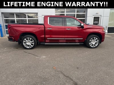 2025 Chevrolet Silverado 1500 4WD Crew Cab Short Bed High Country